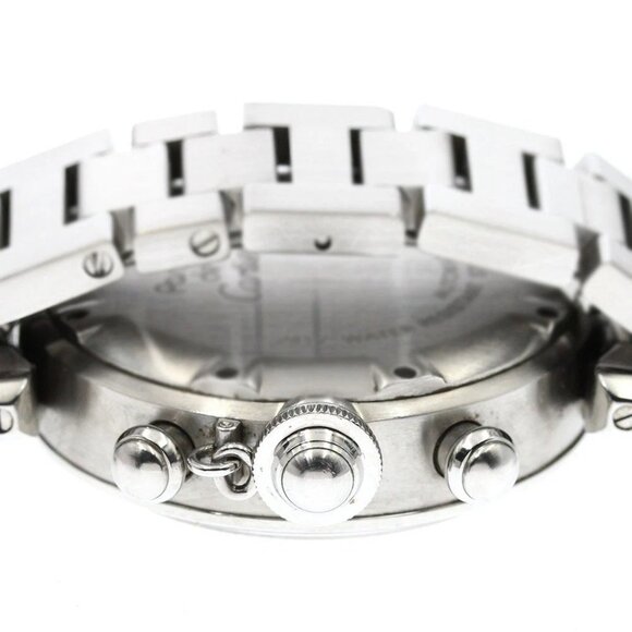 CARTIER Pasha C W31048M7 Chronograph Automatic Boy's Watch - Picture 4 of 11